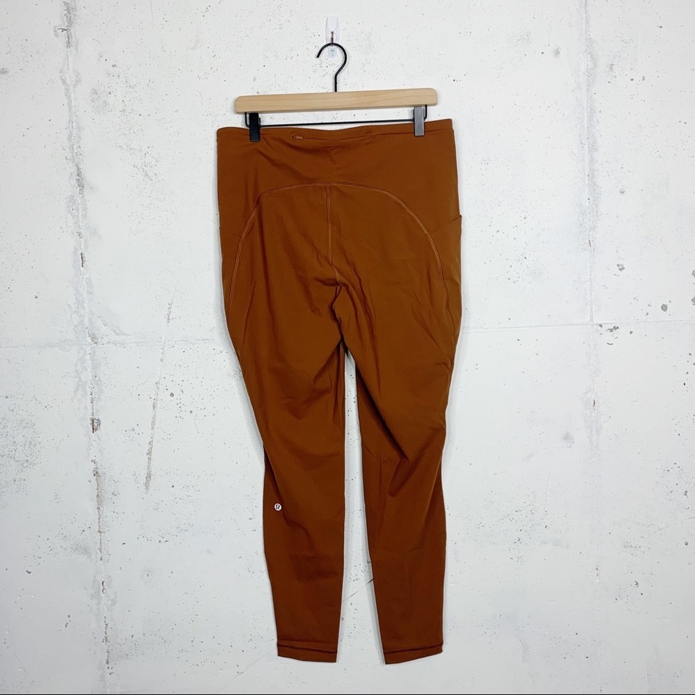 Lululemon Swift Speed High Rise Tight 28” Copper Brown Leggings Tights New 18 - Picture 9 of 12